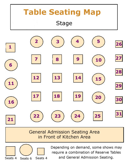 Table Seating Map